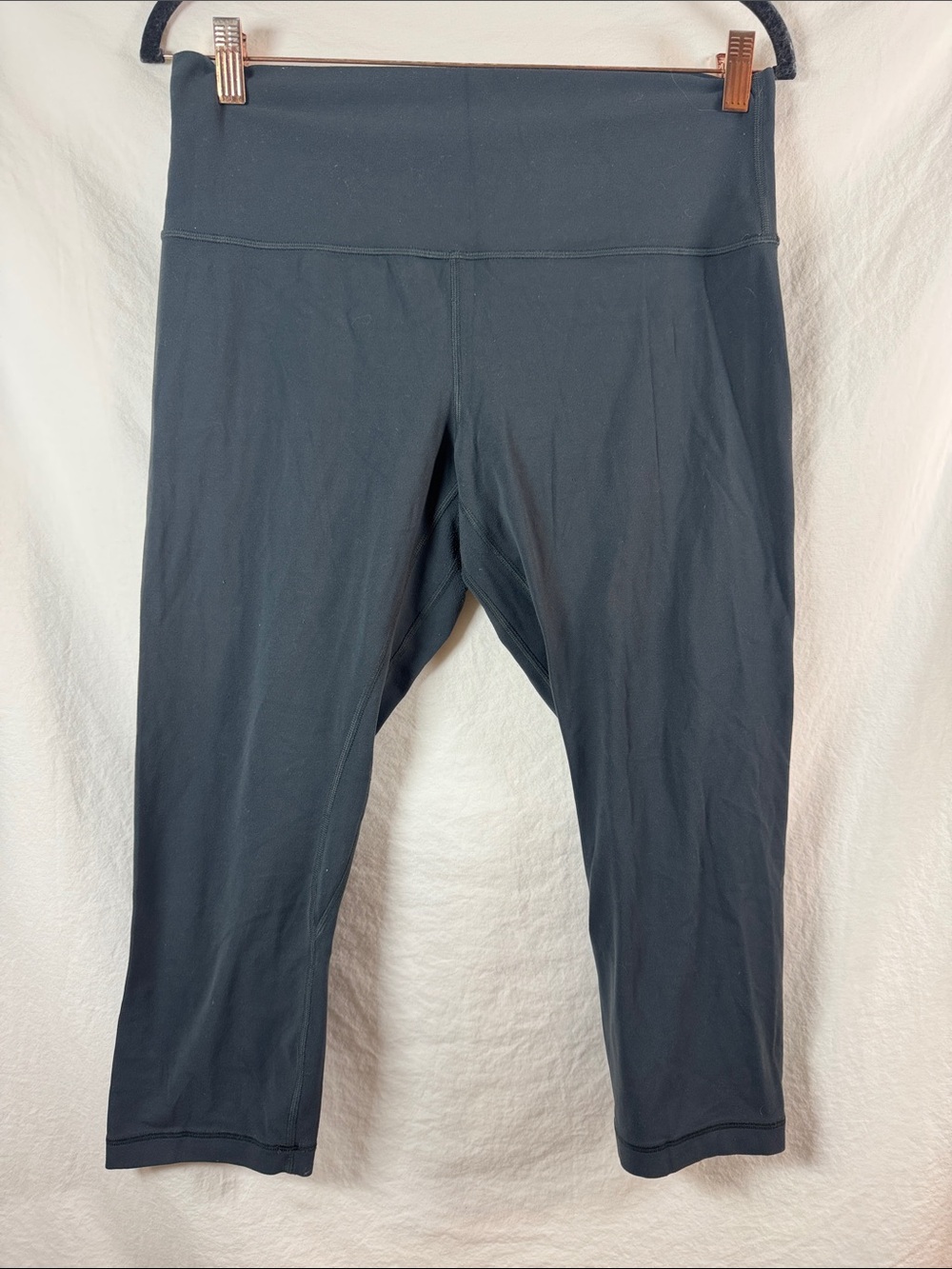 Lululemon Crop Leggings 12 Grey